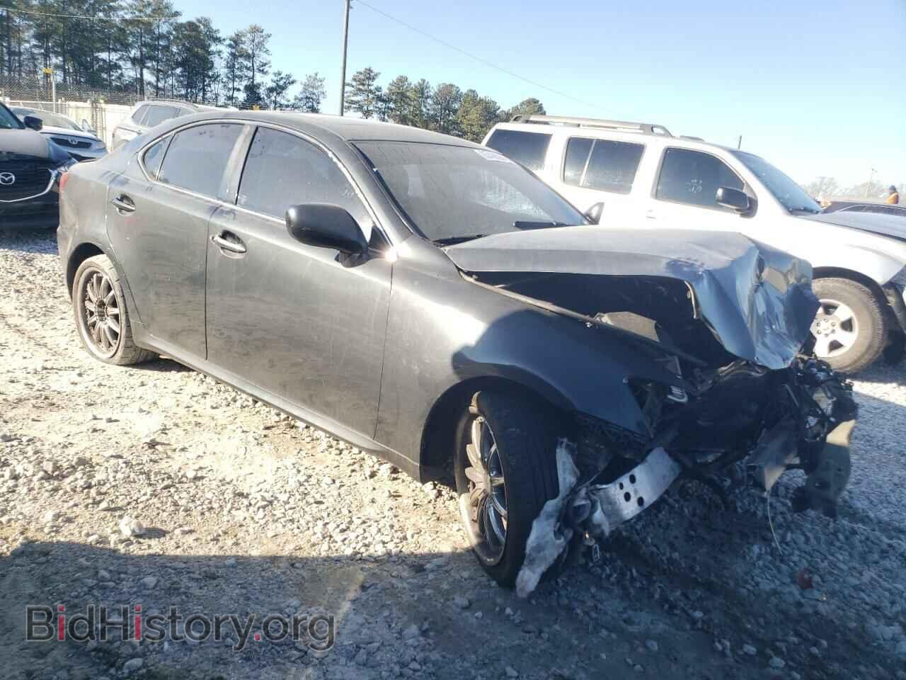2008 LEXUS IS - VIN: JTHBK262385061217 - Фото 4