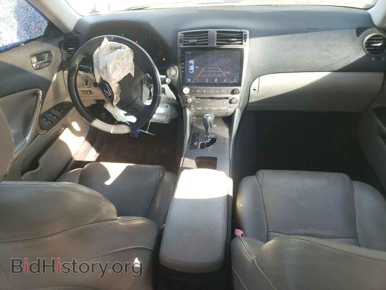 2008 LEXUS IS - VIN: JTHBK262385061217 - Фото 8