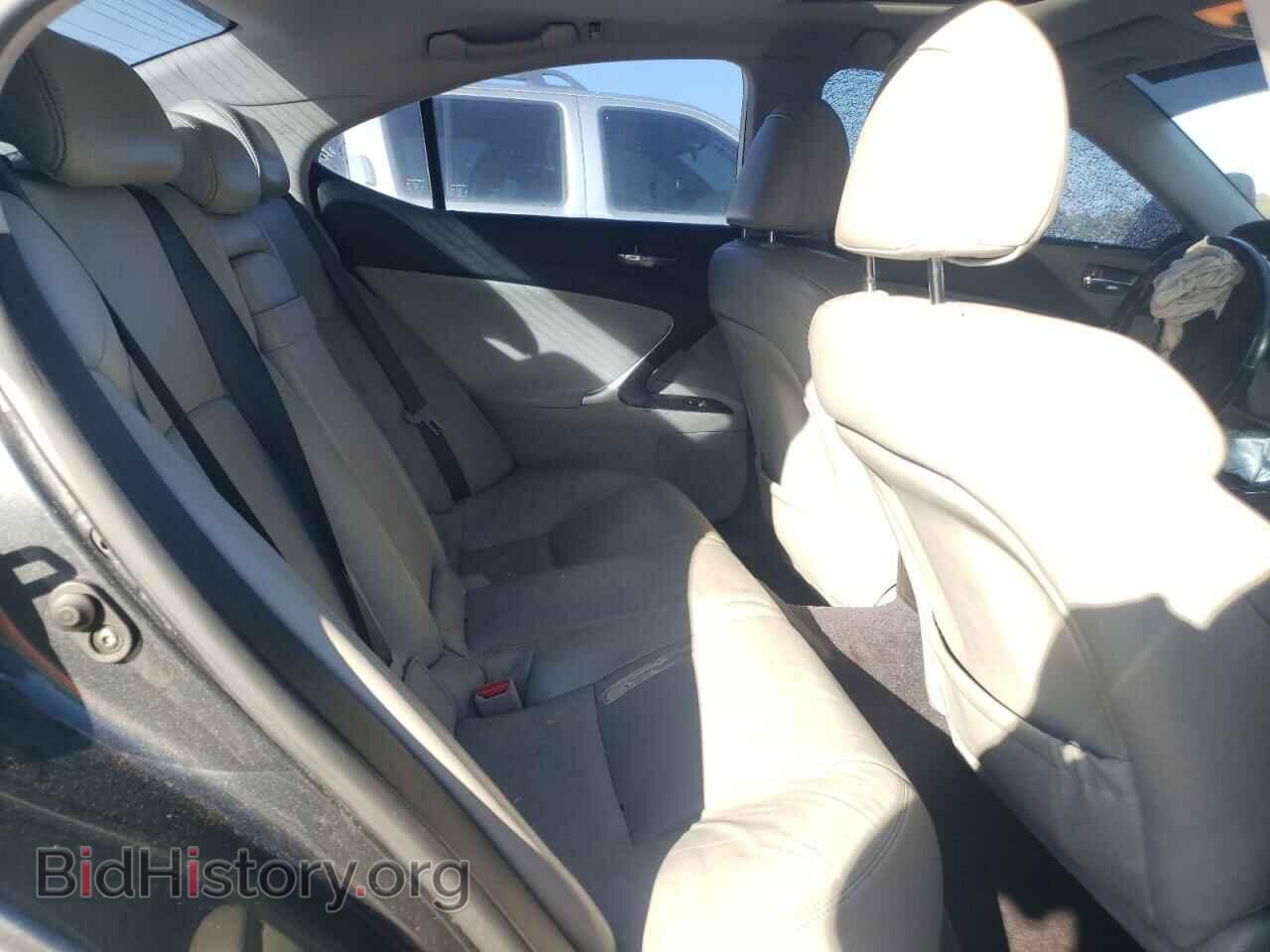 2008 LEXUS IS - VIN: JTHBK262385061217 - Фото 10