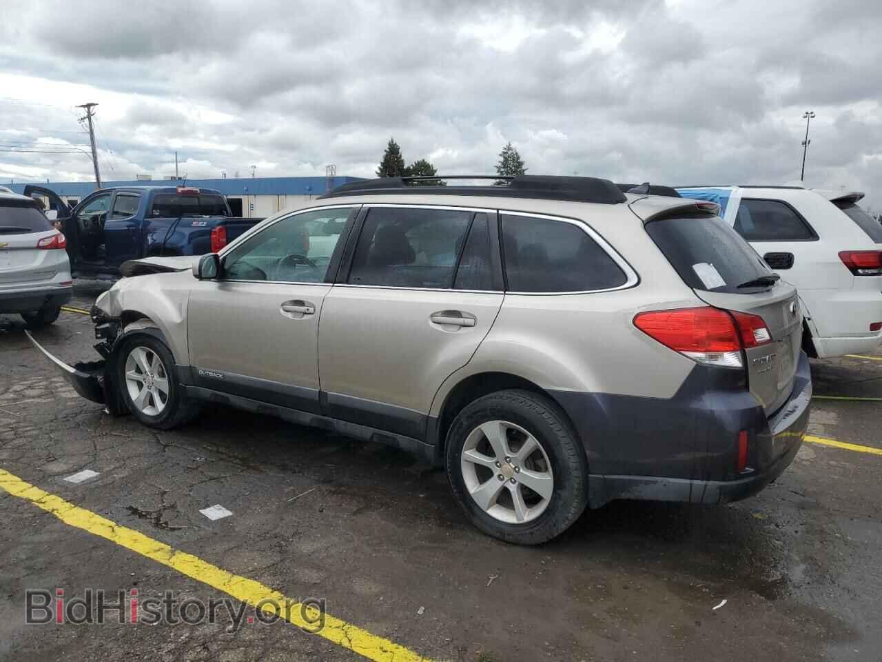 2014 SUBARU OUTBACK - VIN: 4S4BRCCC3E3207599 - Фото 2