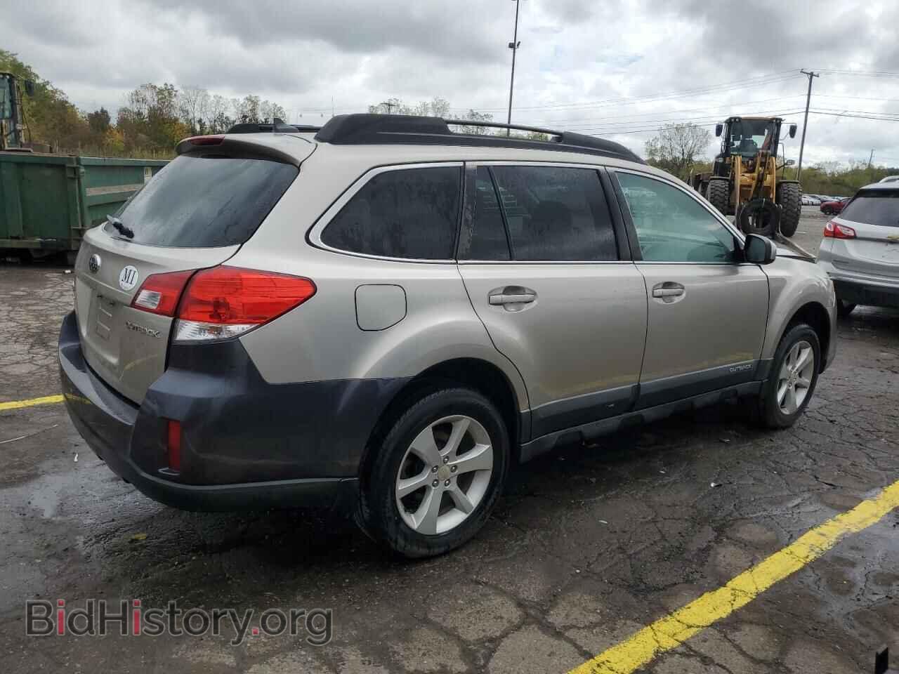 2014 SUBARU OUTBACK - VIN: 4S4BRCCC3E3207599 - Фото 3
