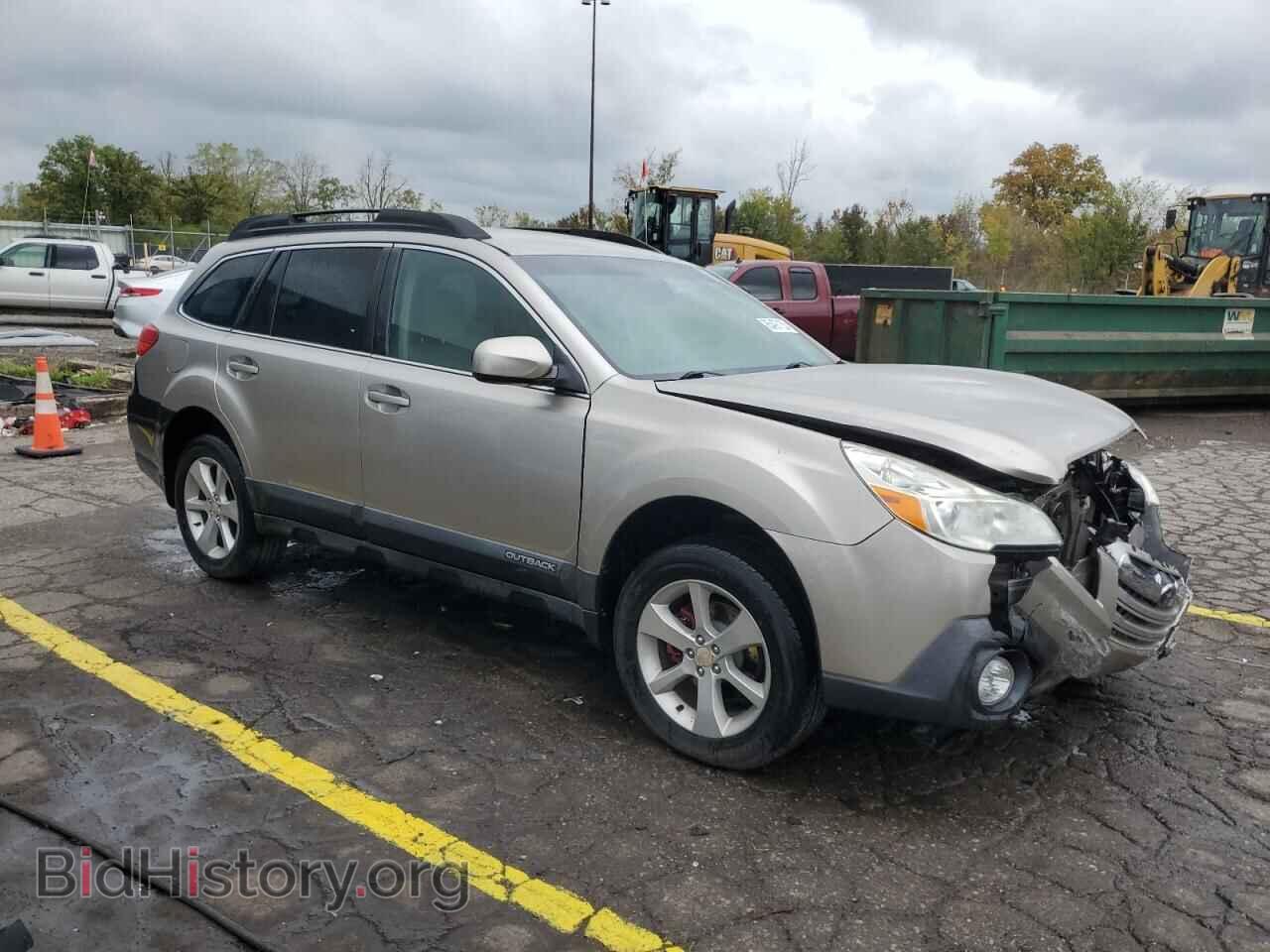 2014 SUBARU OUTBACK - VIN: 4S4BRCCC3E3207599 - Фото 4