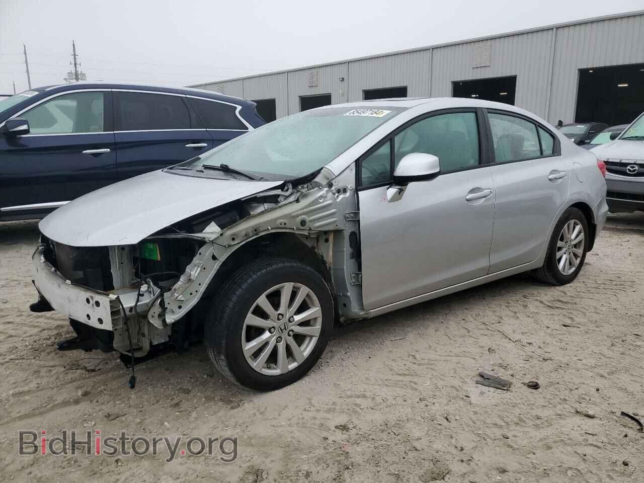 Фотография 19XFB2F83CE014144 - HONDA CIVIC 2012