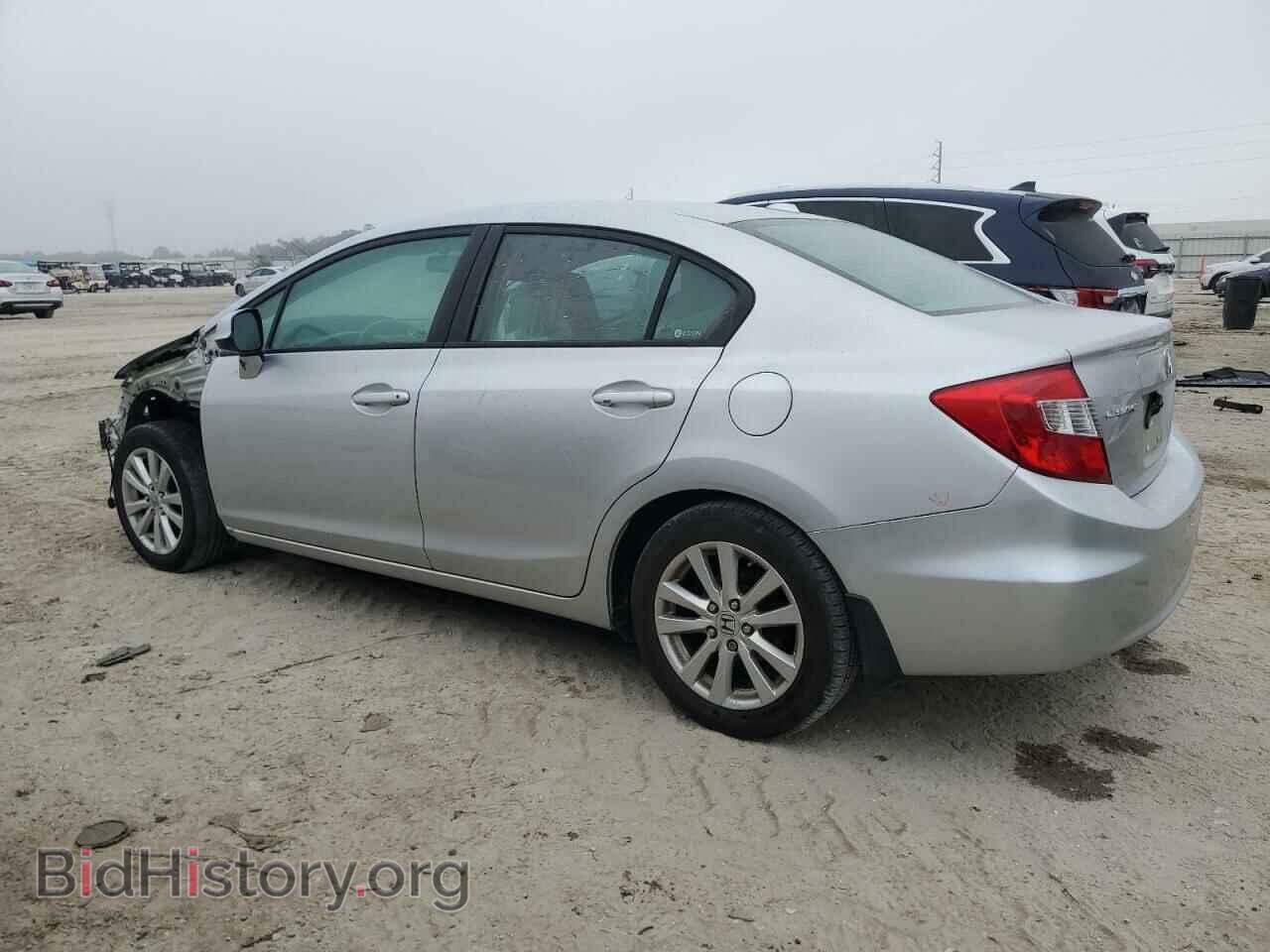 2012 HONDA CIVIC - VIN: 19XFB2F83CE014144 - Фото 2