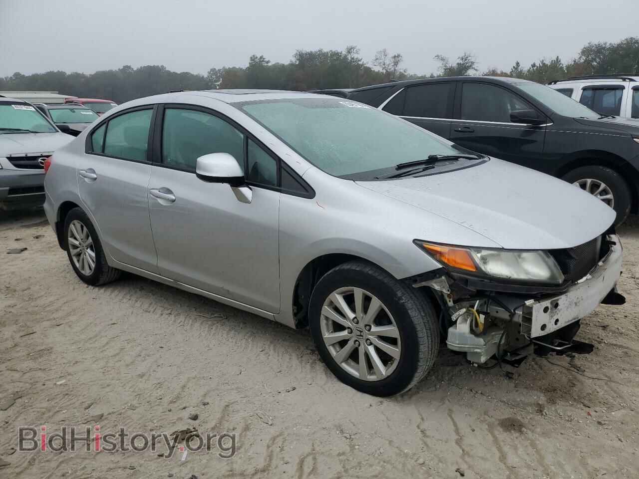 2012 HONDA CIVIC - VIN: 19XFB2F83CE014144 - Фото 4