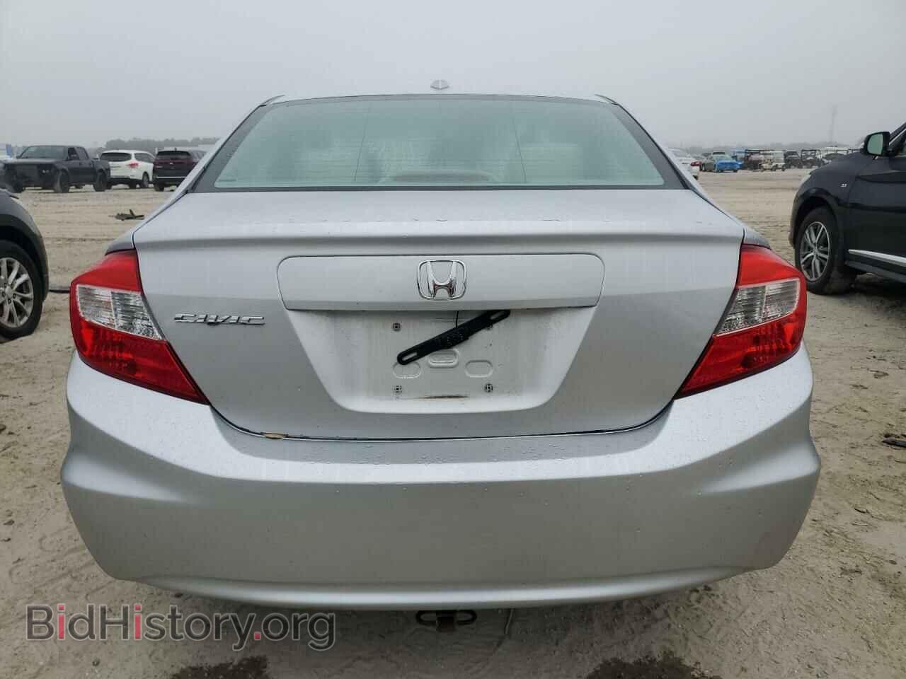 2012 HONDA CIVIC - VIN: 19XFB2F83CE014144 - Фото 6