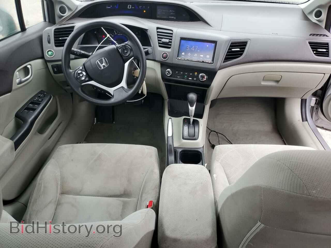 2012 HONDA CIVIC - VIN: 19XFB2F83CE014144 - Фото 8