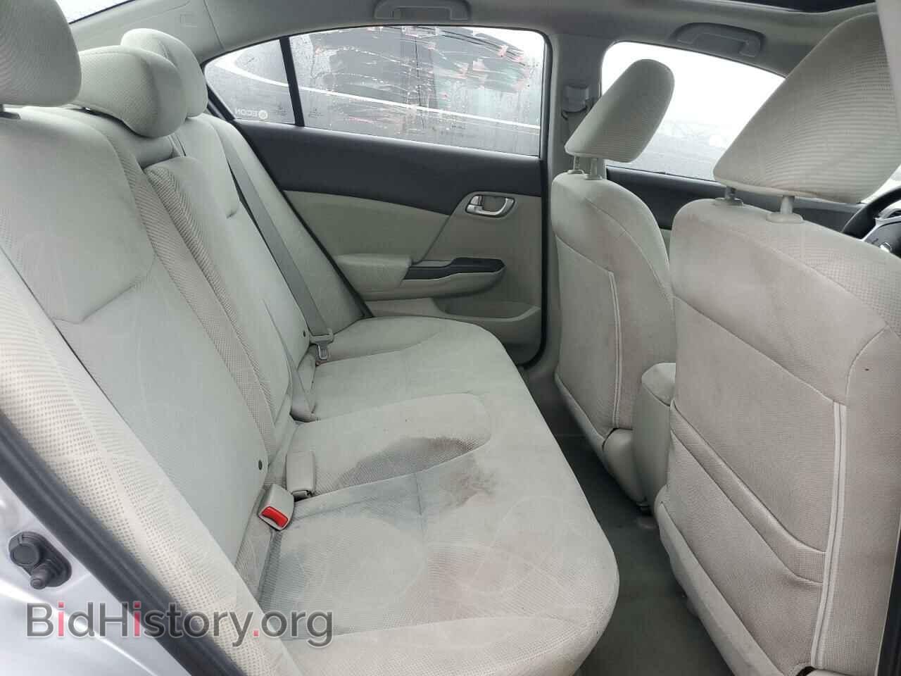 2012 HONDA CIVIC - VIN: 19XFB2F83CE014144 - Фото 10