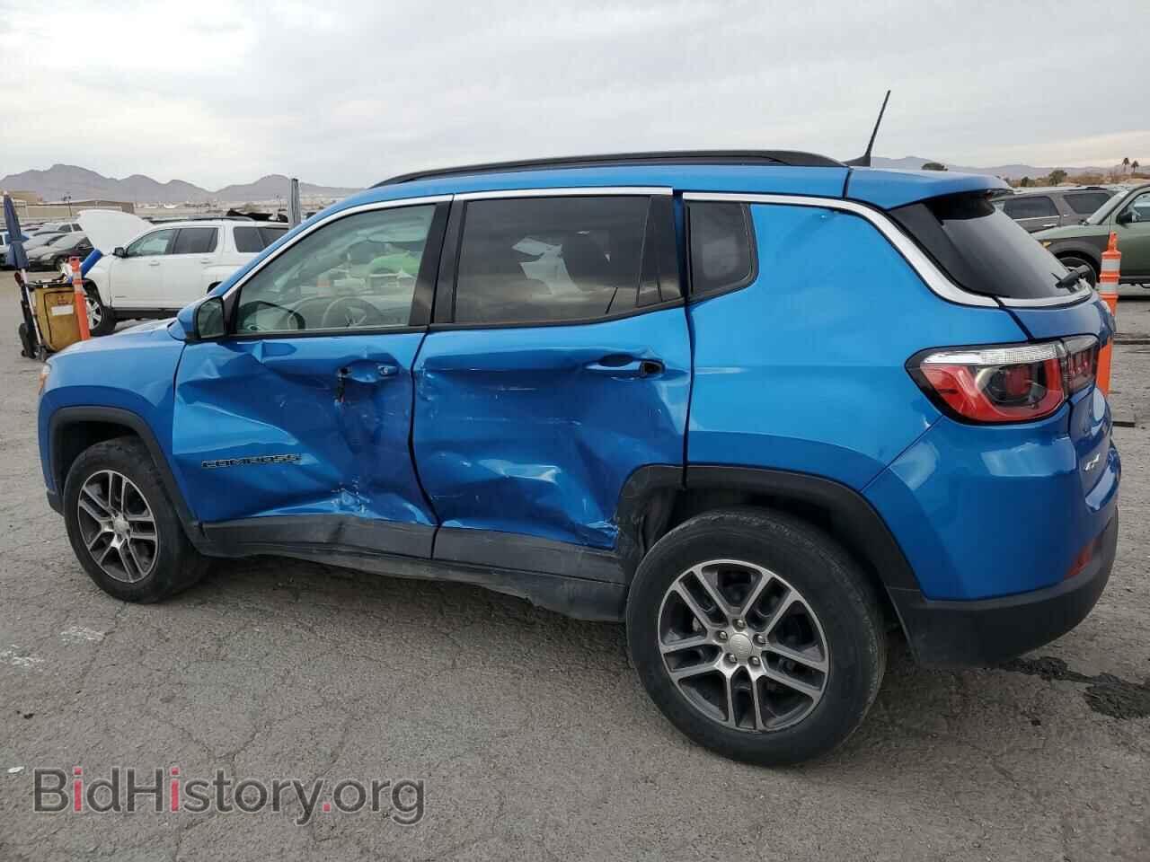 2018 JEEP COMPASS - VIN: 3C4NJDBB6JT144486 - Photo 2