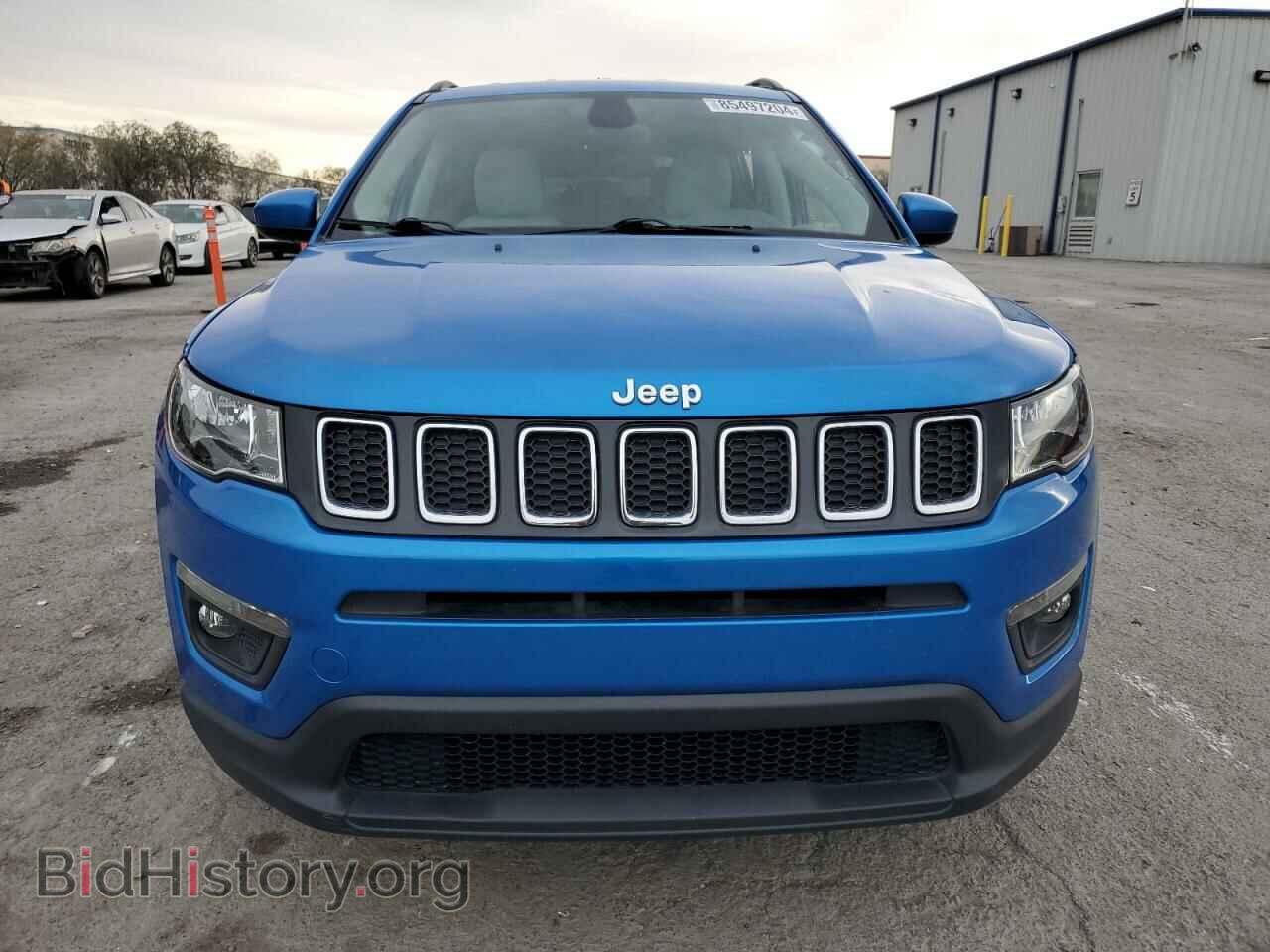 2018 JEEP COMPASS - VIN: 3C4NJDBB6JT144486 - Photo 5