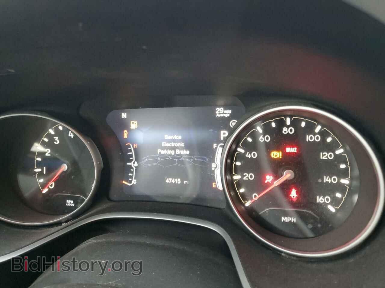 2018 JEEP COMPASS - VIN: 3C4NJDBB6JT144486 - Photo 9