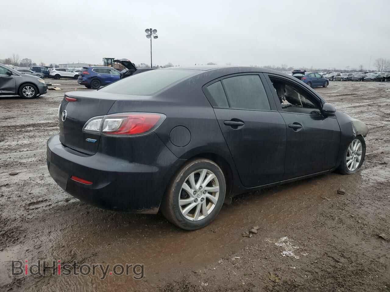 2012 MAZDA 3 - VIN: JM1BL1V73C1552053 - Фото 3
