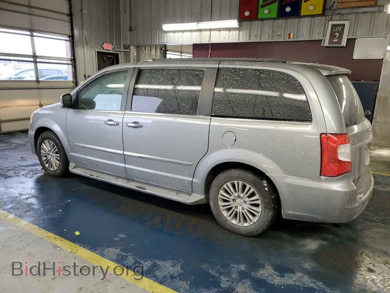 2015 CHRYSLER MINIVAN - VIN: 2C4RC1CG0FR611030 - Фото 2