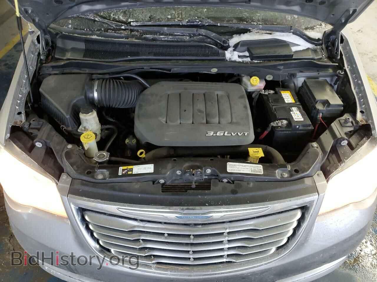 2015 CHRYSLER MINIVAN - VIN: 2C4RC1CG0FR611030 - Фото 12