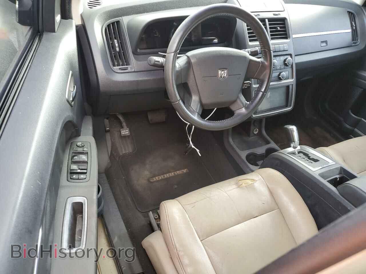 2010 DODGE JOURNEY - VIN: 3D4PG9FV7AT206151 - Фото 8