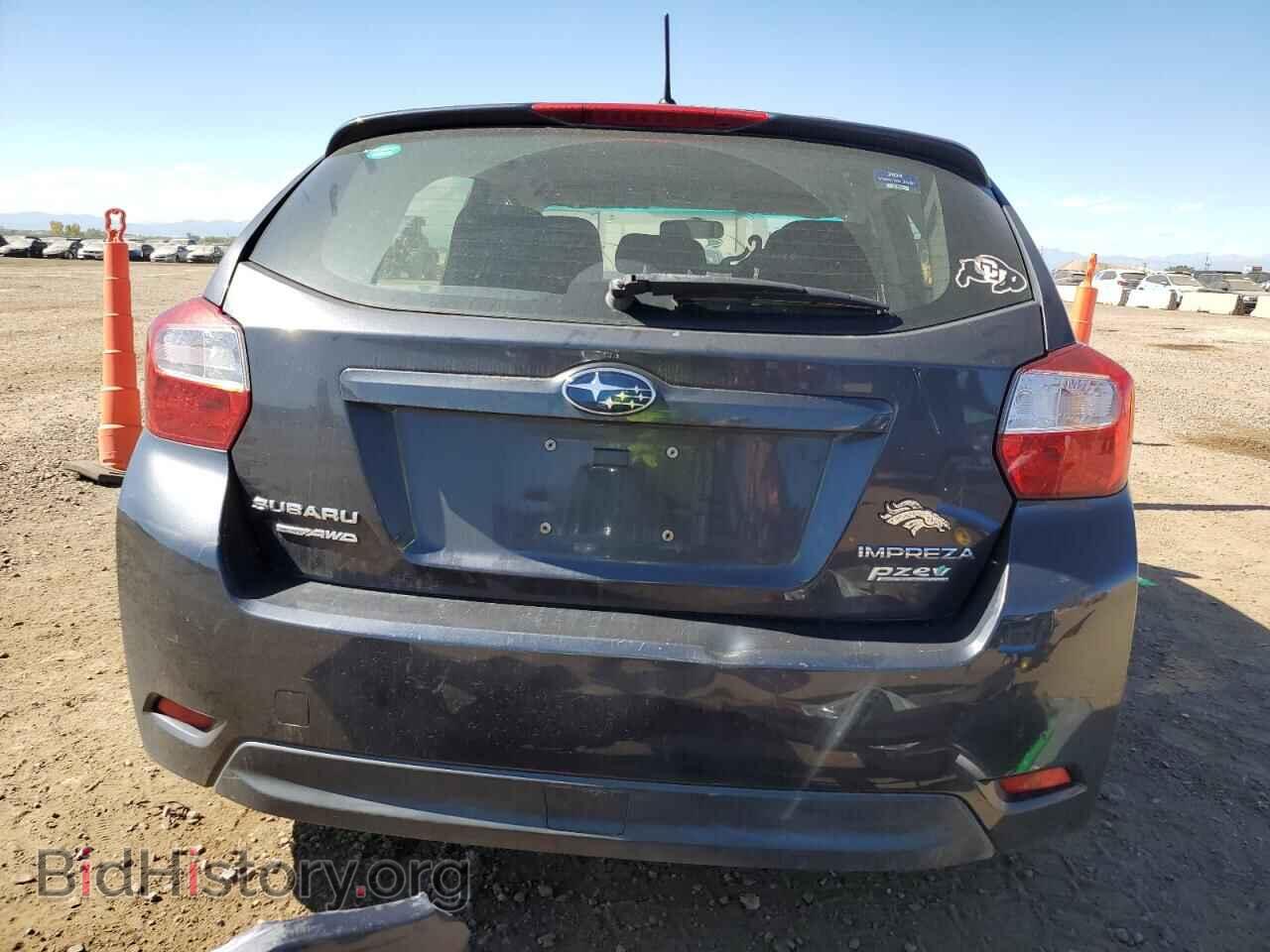 2014 SUBARU IMPREZA - VIN: JF1GPAA64E9264866 - Фото 6