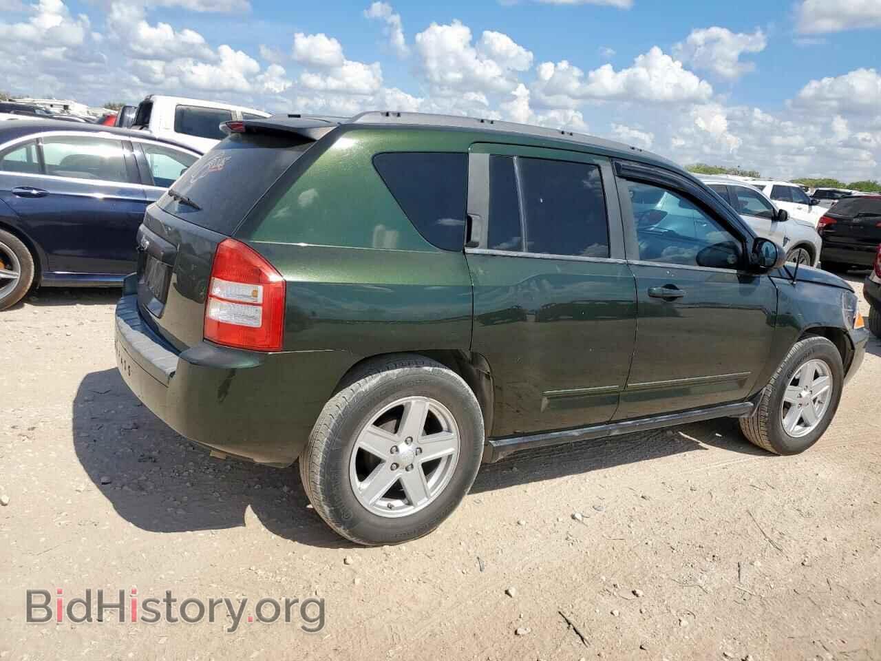 2010 JEEP COMPASS - VIN: 1J4NT4FA0AD659267 - Photo 3
