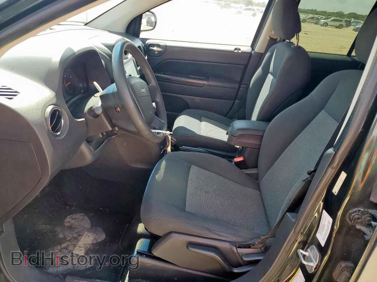 2010 JEEP COMPASS - VIN: 1J4NT4FA0AD659267 - Photo 7
