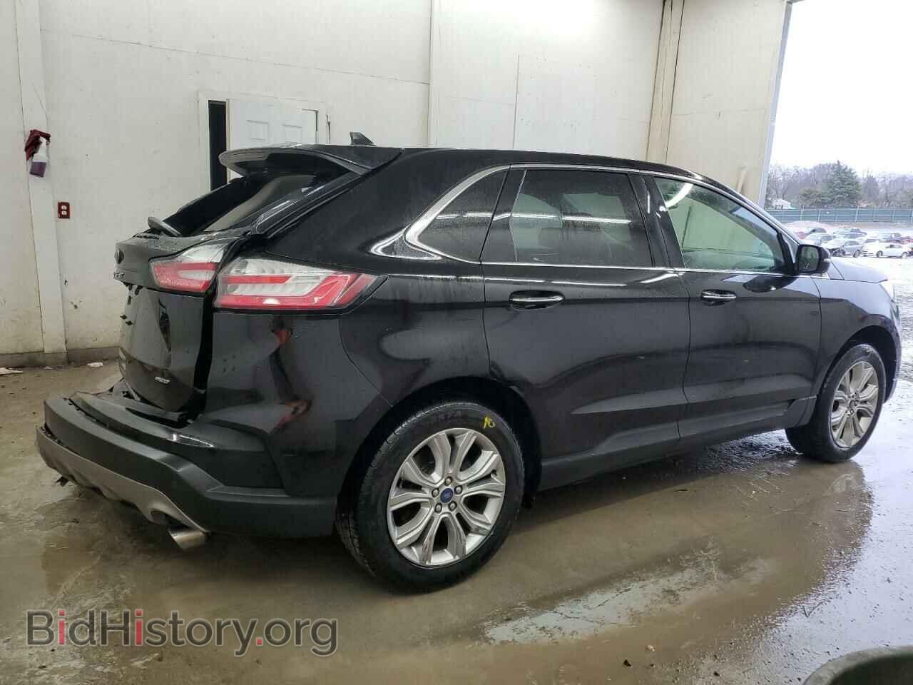 2022 FORD EDGE - VIN: 2FMPK4K95NBB06134 - Фото 3