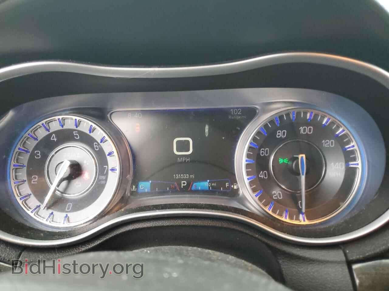2016 CHRYSLER 300 - VIN: 2C3CCAEG8GH342371 - Фото 9