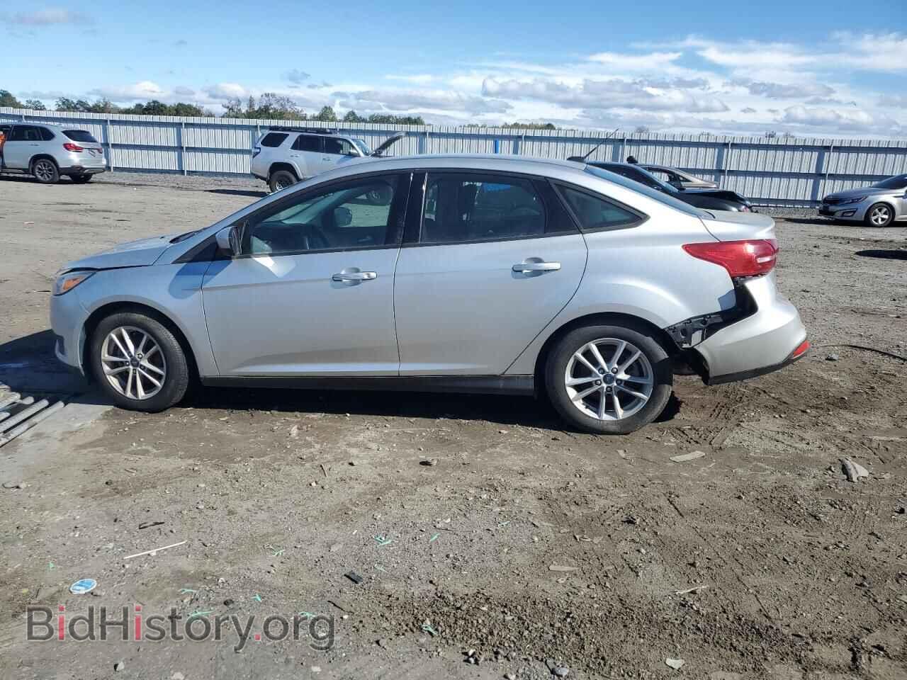 2018 FORD FOCUS - VIN: 1FADP3FEXJL285409 - Фото 2