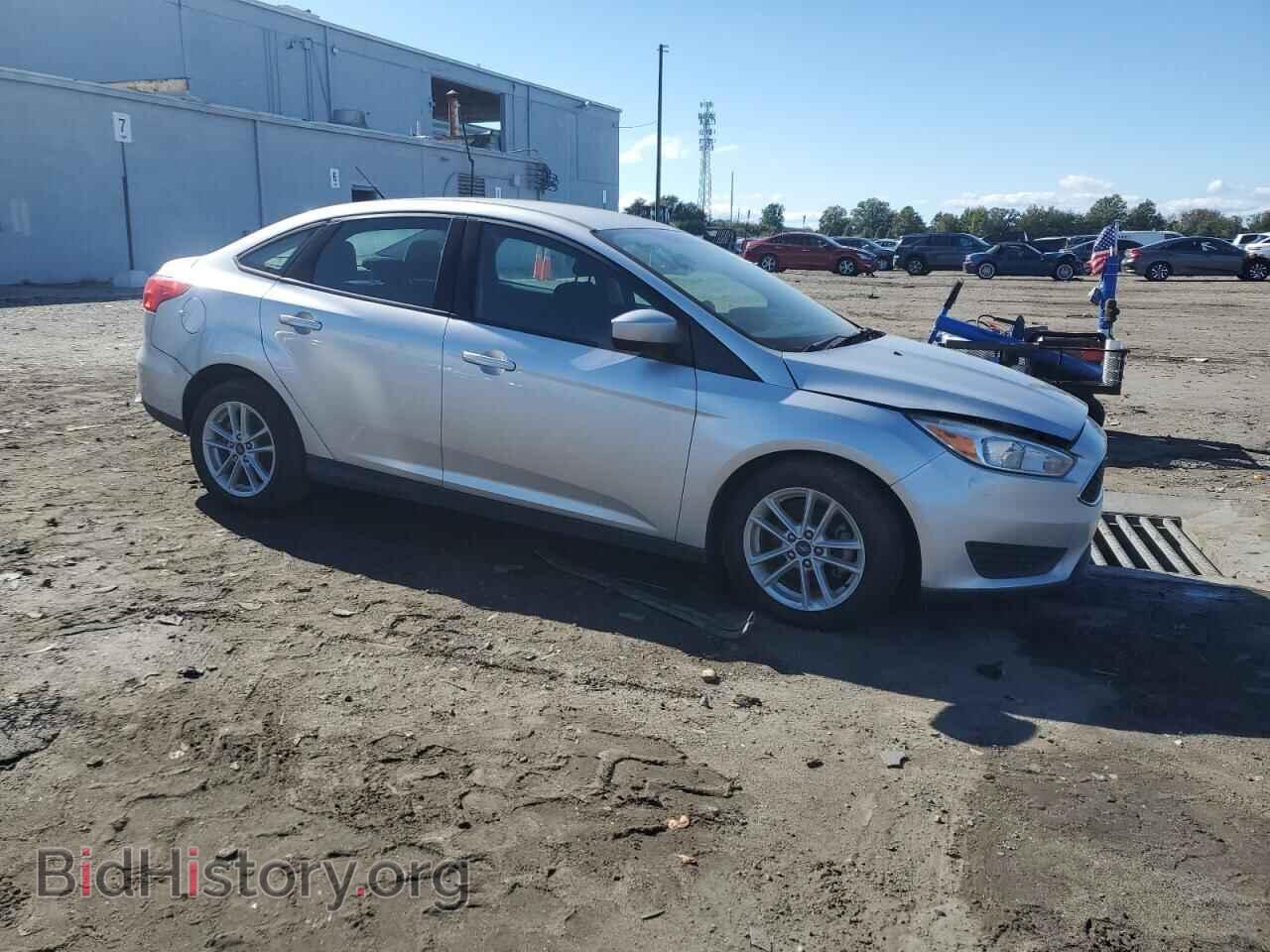 2018 FORD FOCUS - VIN: 1FADP3FEXJL285409 - Фото 4