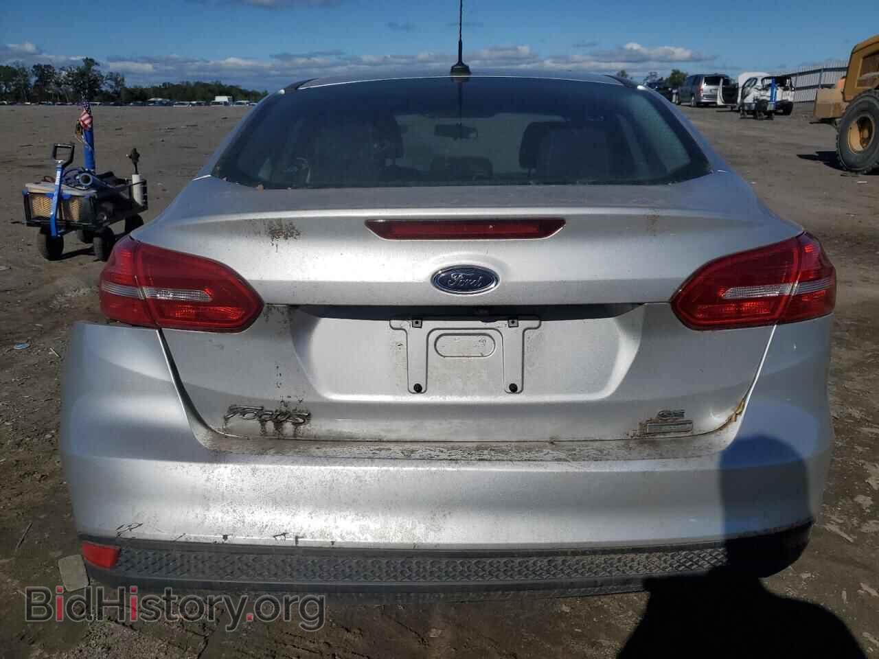 2018 FORD FOCUS - VIN: 1FADP3FEXJL285409 - Фото 6