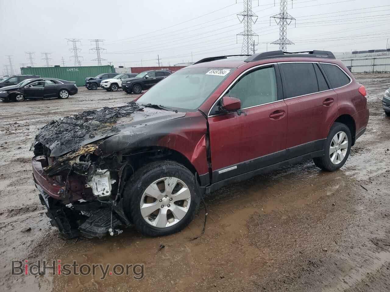 Фотография 4S4BREGC7B2353527 - SUBARU OUTBACK 2011