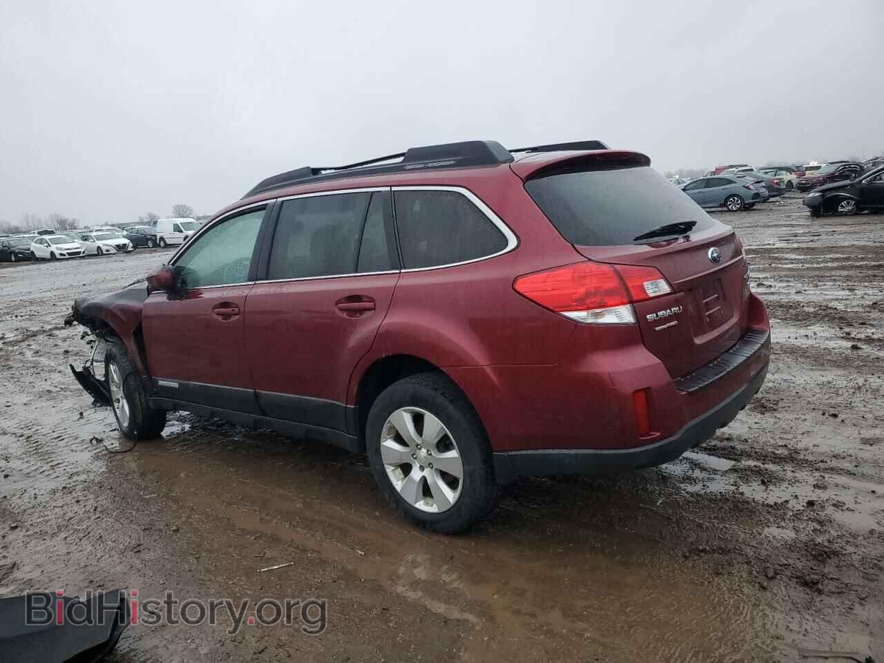 2011 SUBARU OUTBACK - VIN: 4S4BREGC7B2353527 - Фото 2