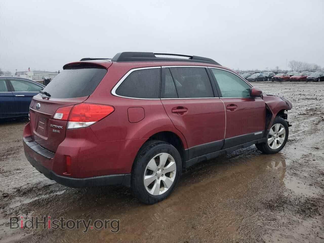 2011 SUBARU OUTBACK - VIN: 4S4BREGC7B2353527 - Фото 3