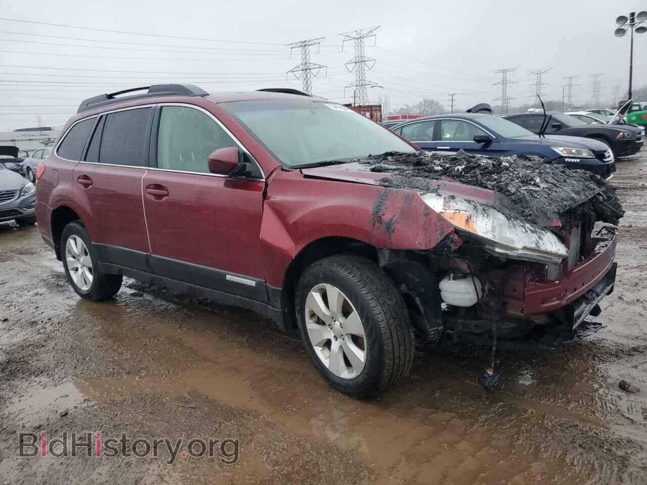 2011 SUBARU OUTBACK - VIN: 4S4BREGC7B2353527 - Фото 4