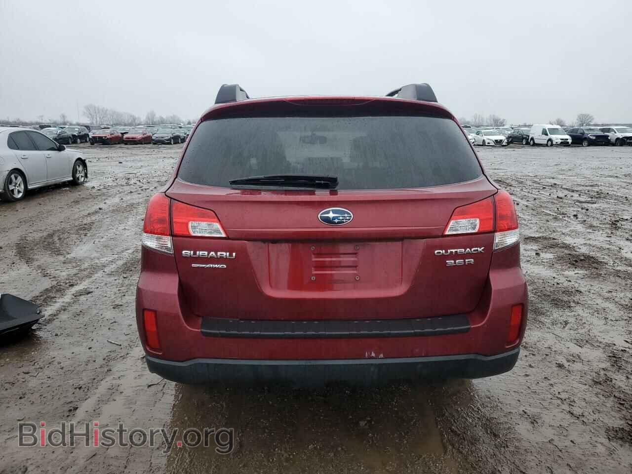 2011 SUBARU OUTBACK - VIN: 4S4BREGC7B2353527 - Фото 6