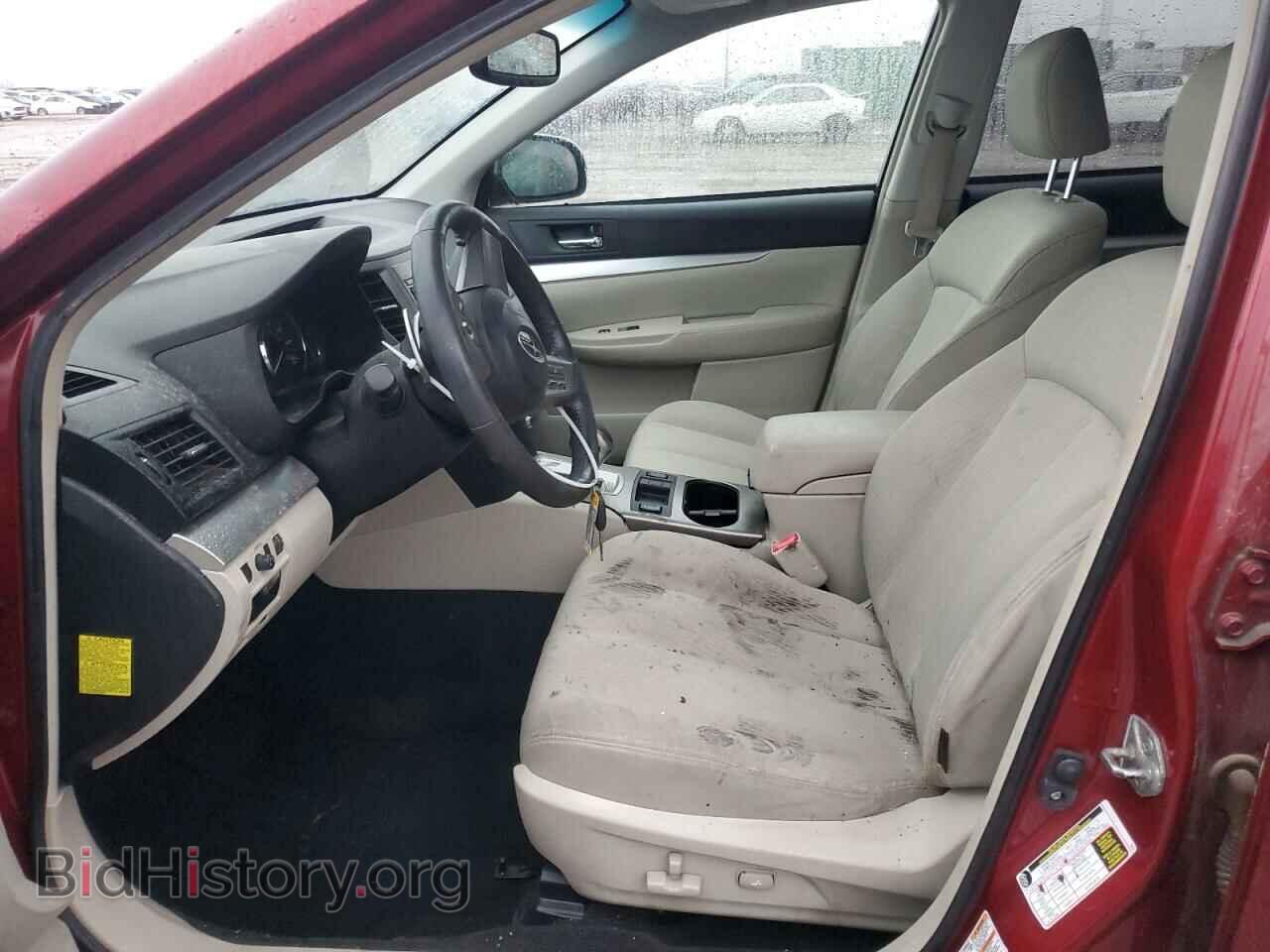 2011 SUBARU OUTBACK - VIN: 4S4BREGC7B2353527 - Фото 7