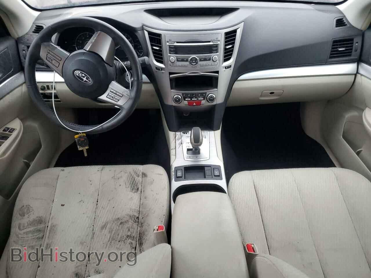 2011 SUBARU OUTBACK - VIN: 4S4BREGC7B2353527 - Фото 8