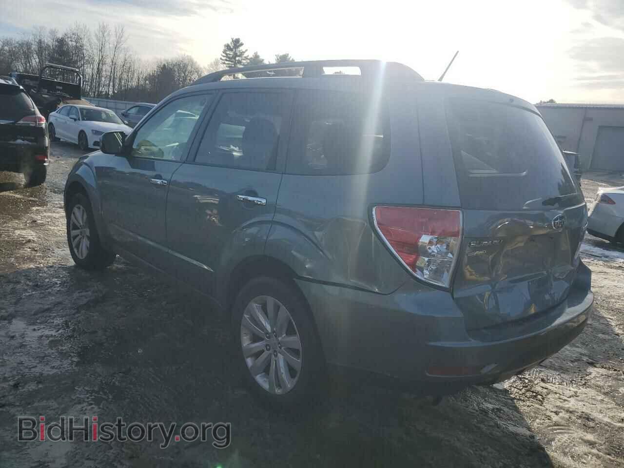 2012 SUBARU FORESTER - VIN: JF2SHADCXCH455425 - Фото 2