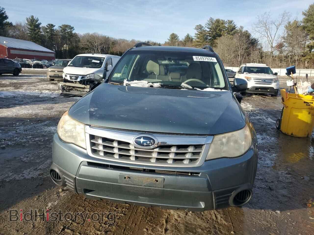 2012 SUBARU FORESTER - VIN: JF2SHADCXCH455425 - Фото 5