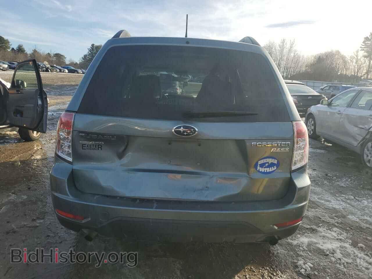 2012 SUBARU FORESTER - VIN: JF2SHADCXCH455425 - Фото 6