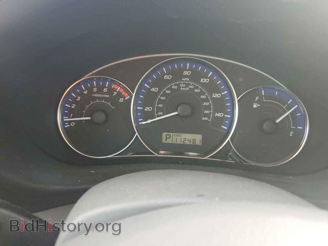 2012 SUBARU FORESTER - VIN: JF2SHADCXCH455425 - Фото 9