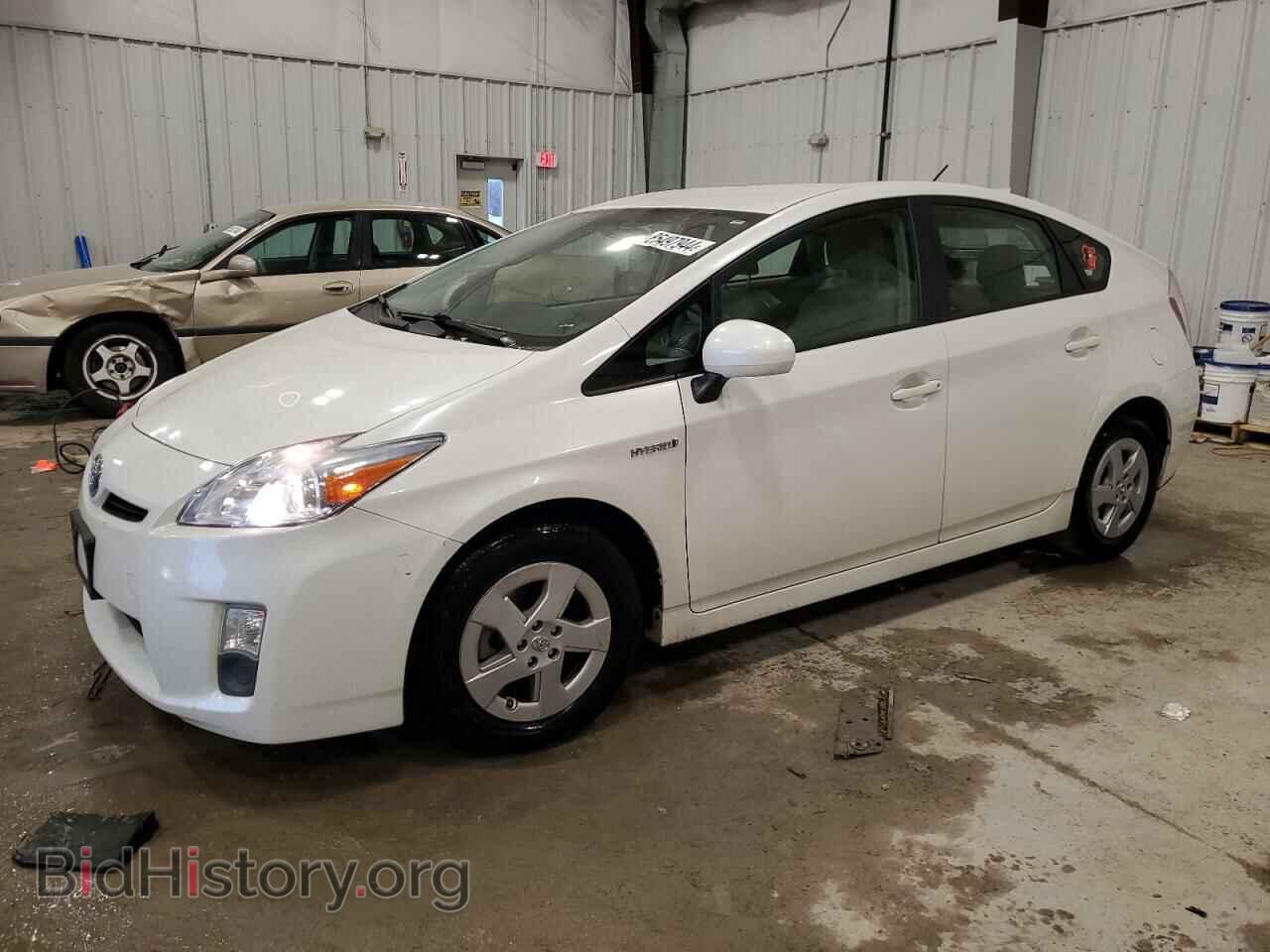 Photo JTDKN3DU9B5371091 - TOYOTA PRIUS 2011