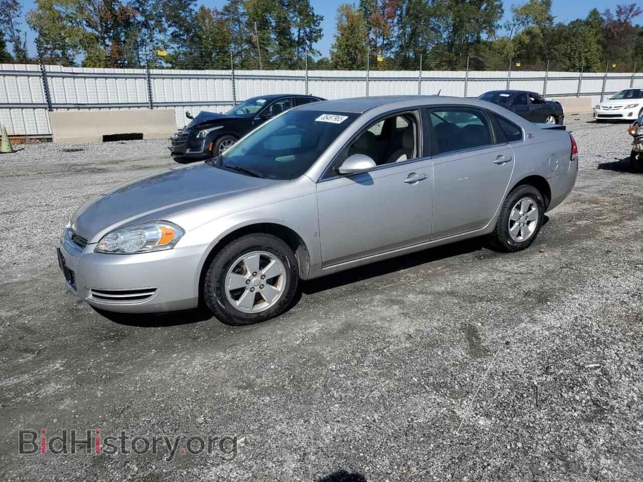 Фотография 2G1WT58KX81238032 - CHEVROLET IMPALA 2008