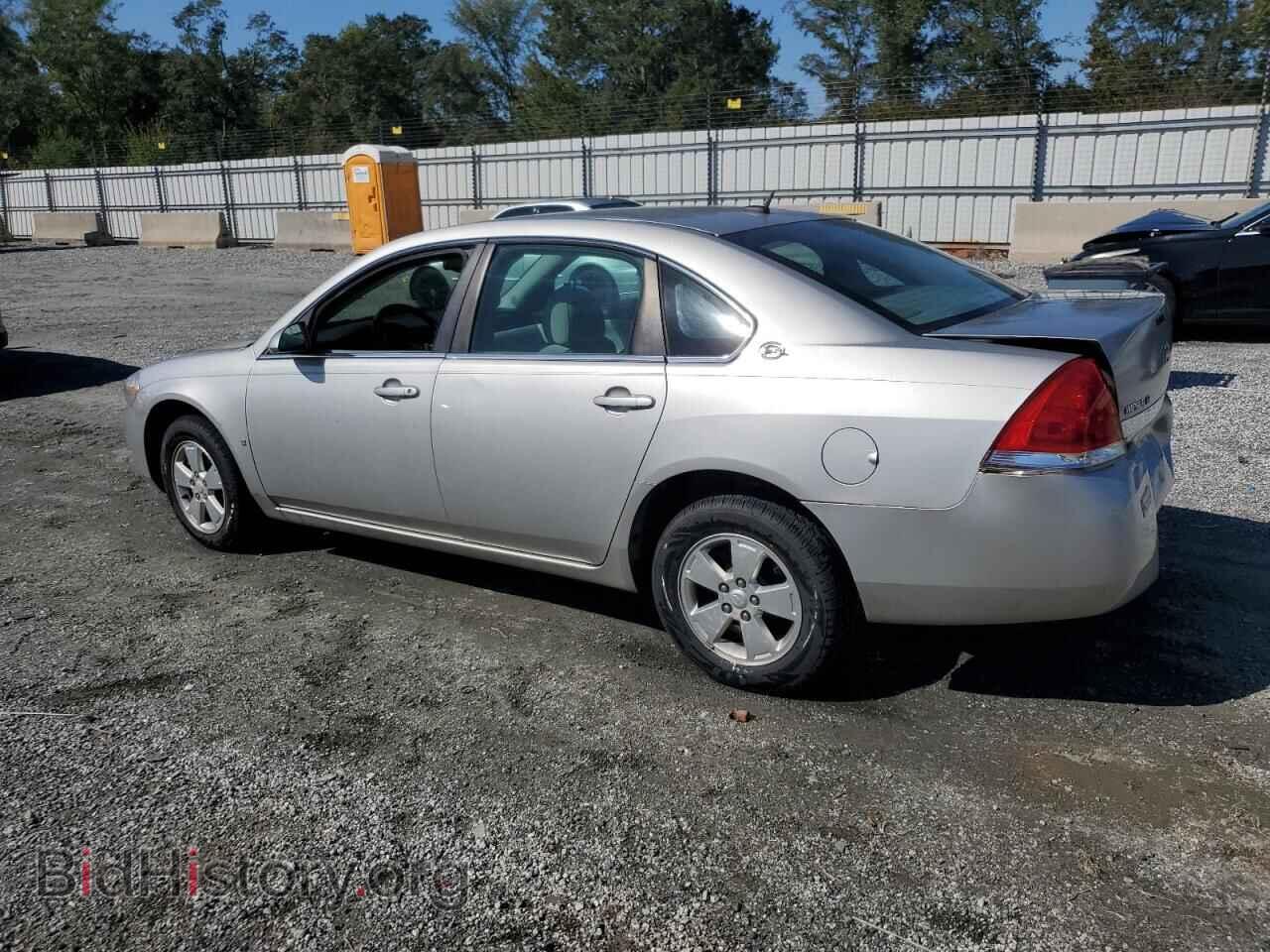 2008 CHEVROLET IMPALA - VIN: 2G1WT58KX81238032 - Фото 2