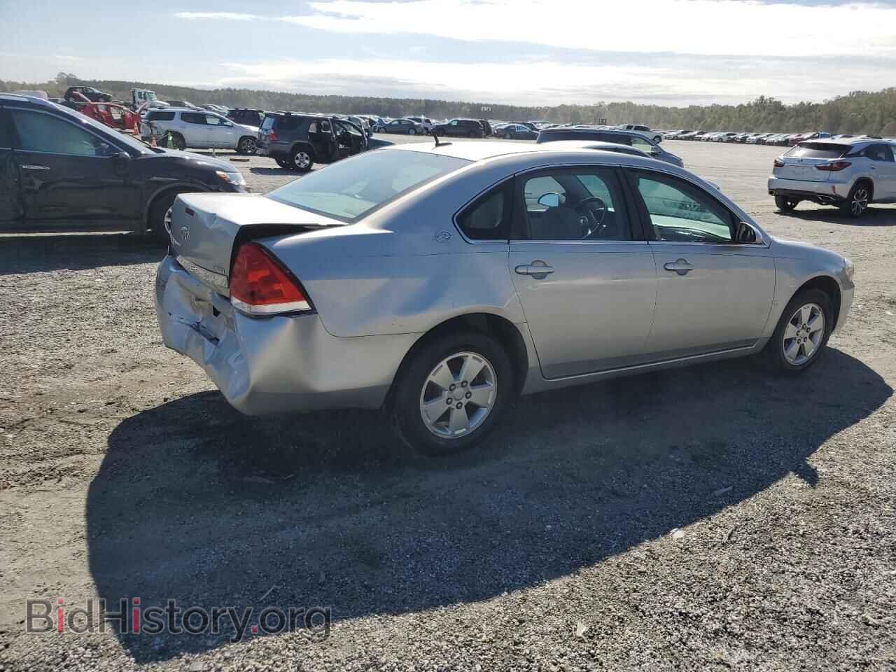 2008 CHEVROLET IMPALA - VIN: 2G1WT58KX81238032 - Фото 3