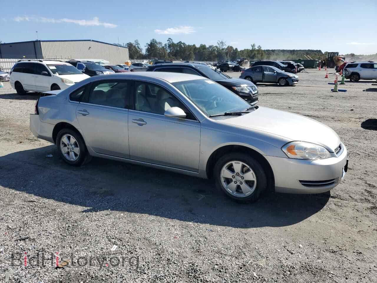 2008 CHEVROLET IMPALA - VIN: 2G1WT58KX81238032 - Фото 4