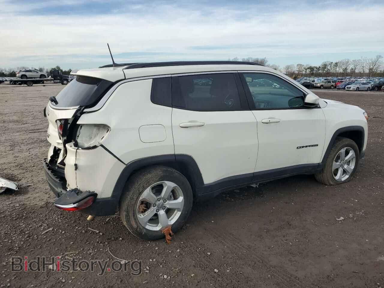2020 JEEP COMPASS - VIN: 3C4NJDBB7LT145634 - Photo 3