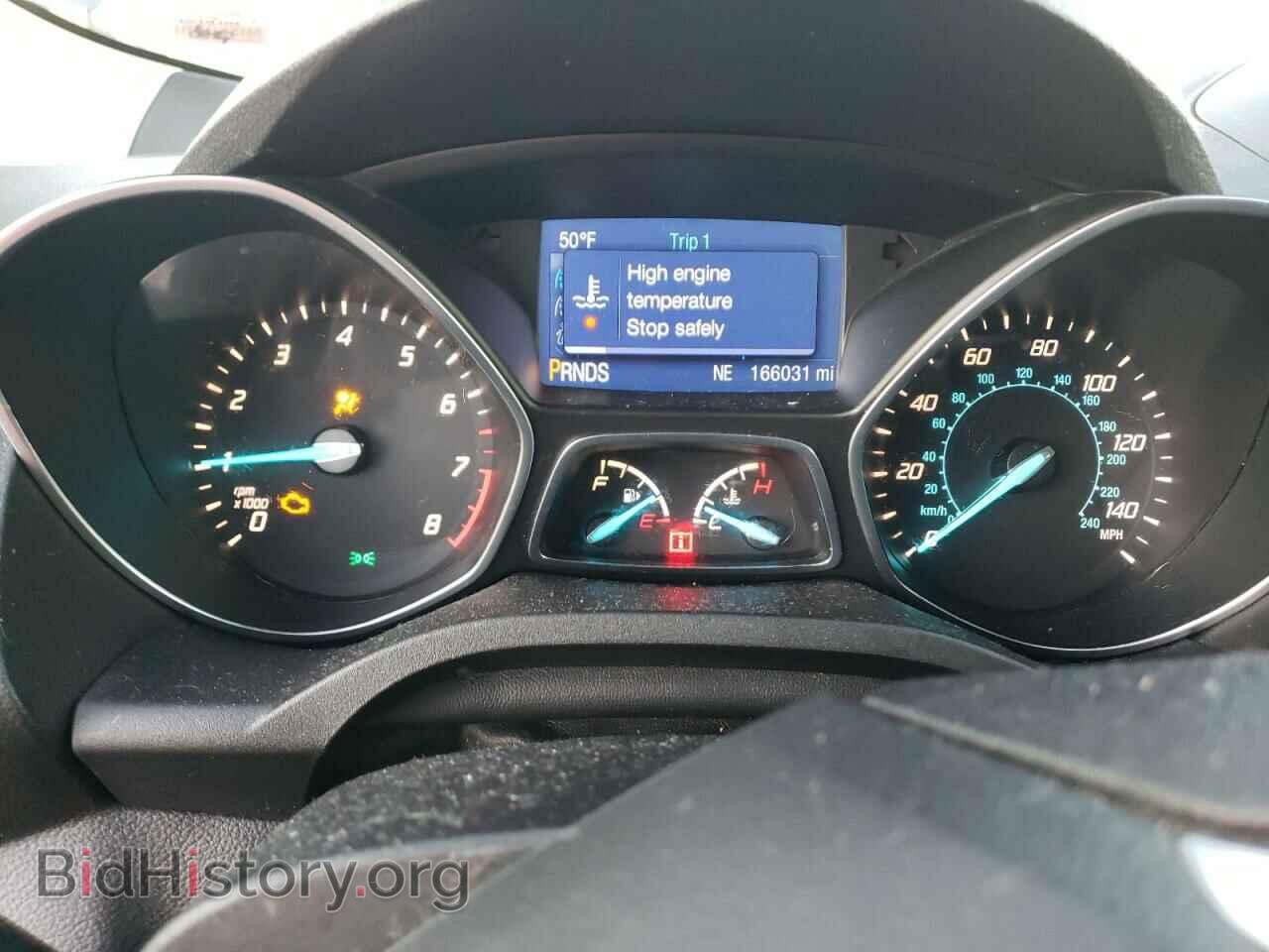 2014 FORD ESCAPE - VIN: 1FMCU0GX4EUA86574 - Фото 9