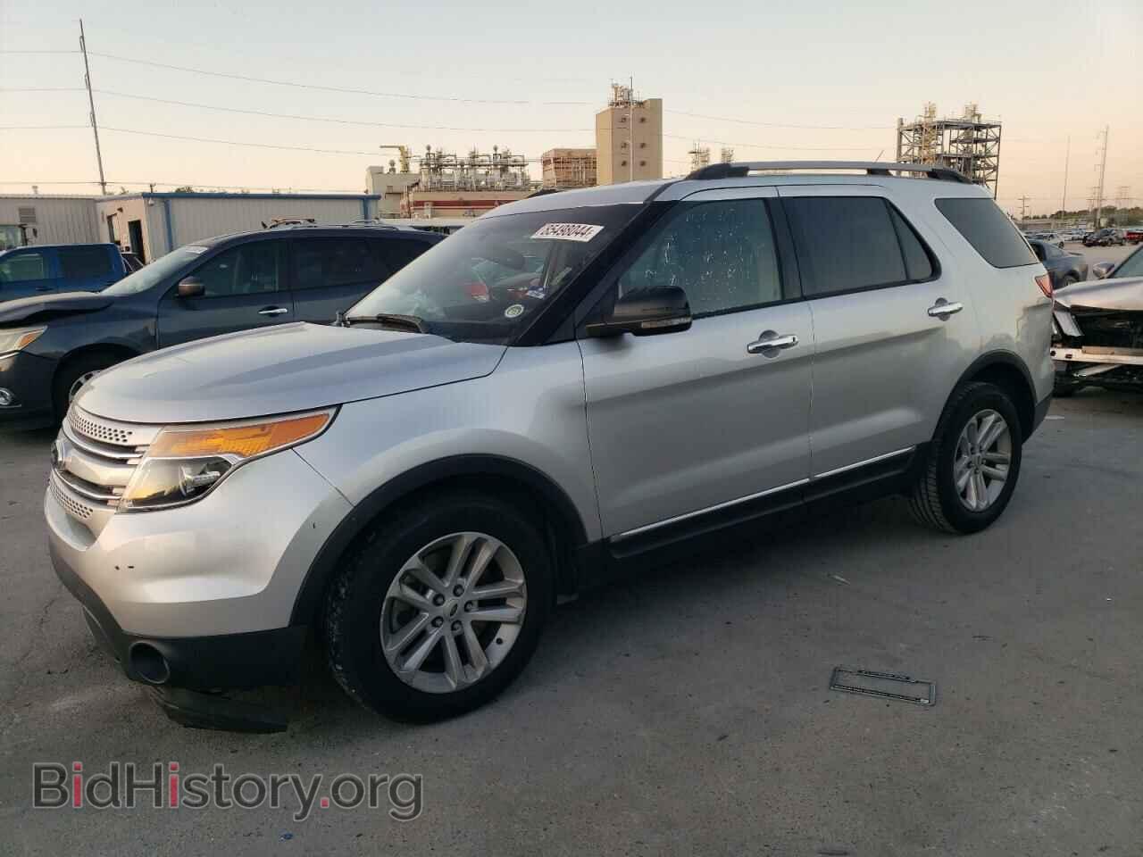 Фотография 1FM5K7D89EGA67683 - FORD EXPLORER 2014