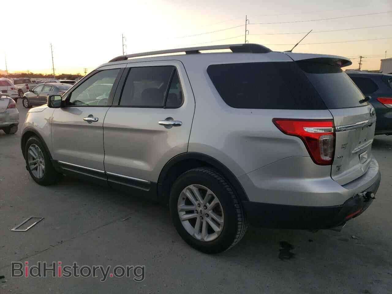 2014 FORD EXPLORER - VIN: 1FM5K7D89EGA67683 - Фото 2