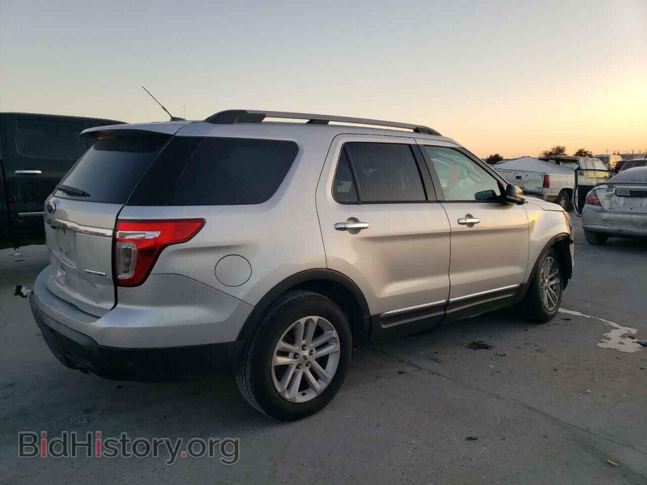 2014 FORD EXPLORER - VIN: 1FM5K7D89EGA67683 - Фото 3