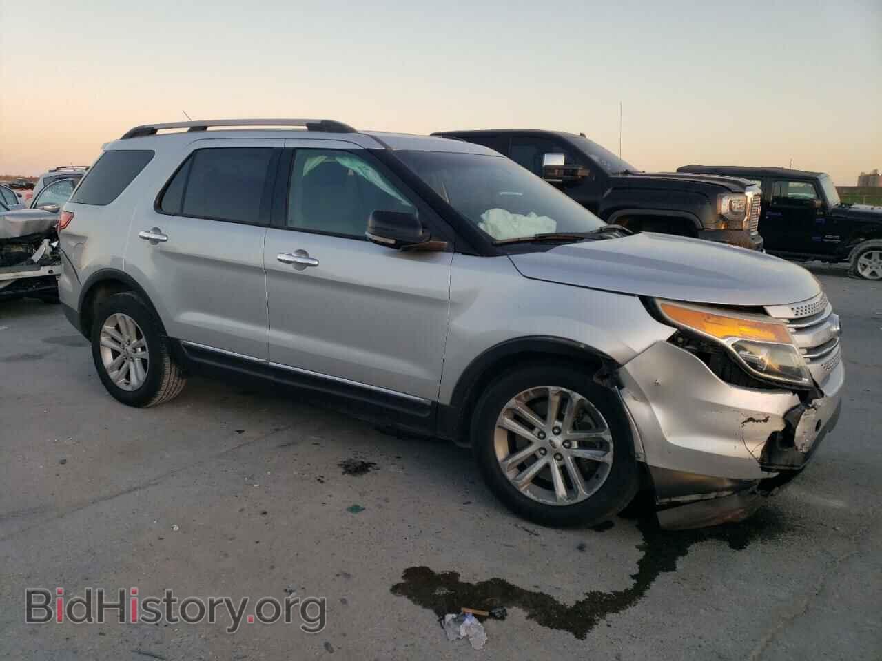 2014 FORD EXPLORER - VIN: 1FM5K7D89EGA67683 - Фото 4