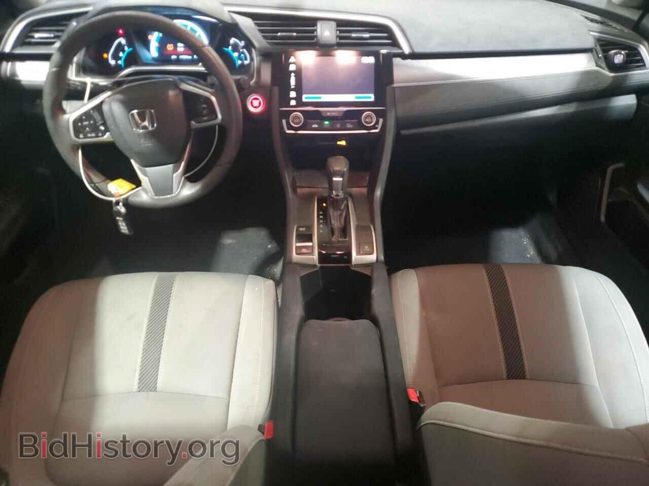 2018 HONDA CIVIC - VIN: 2HGFC2F70JH516598 - Фото 8